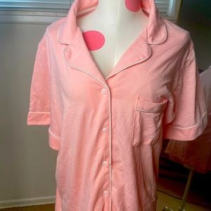 BNWOT Pink Pajama Top Soft